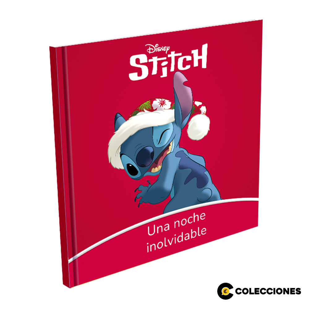 CS14 - STITCH NOEL + LIBRO
