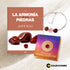 14 - Jaspe Rojo + Revista + Pulsera