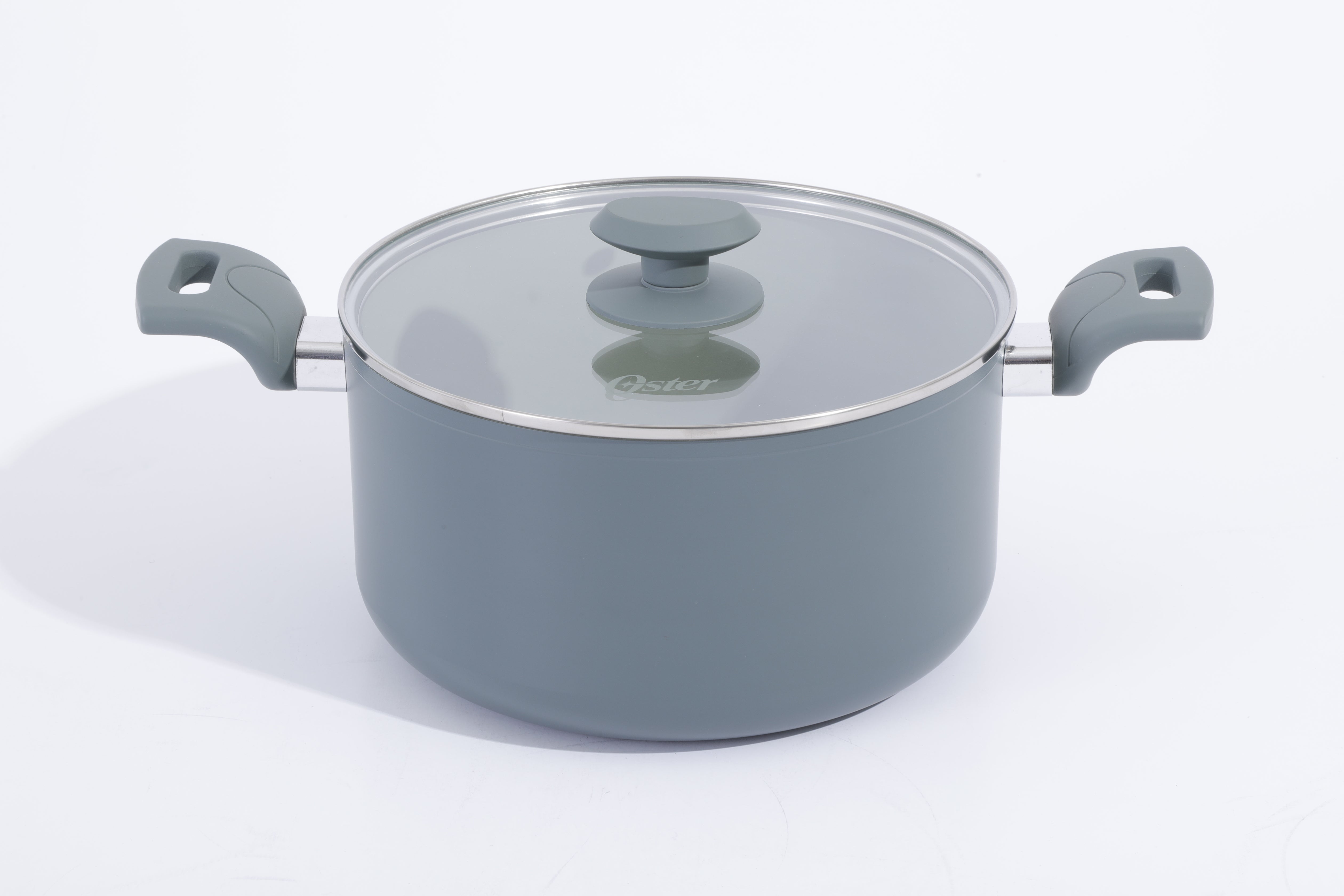 Oster Olla Cerámica 24cm  Sutterville + tapa + Recetario