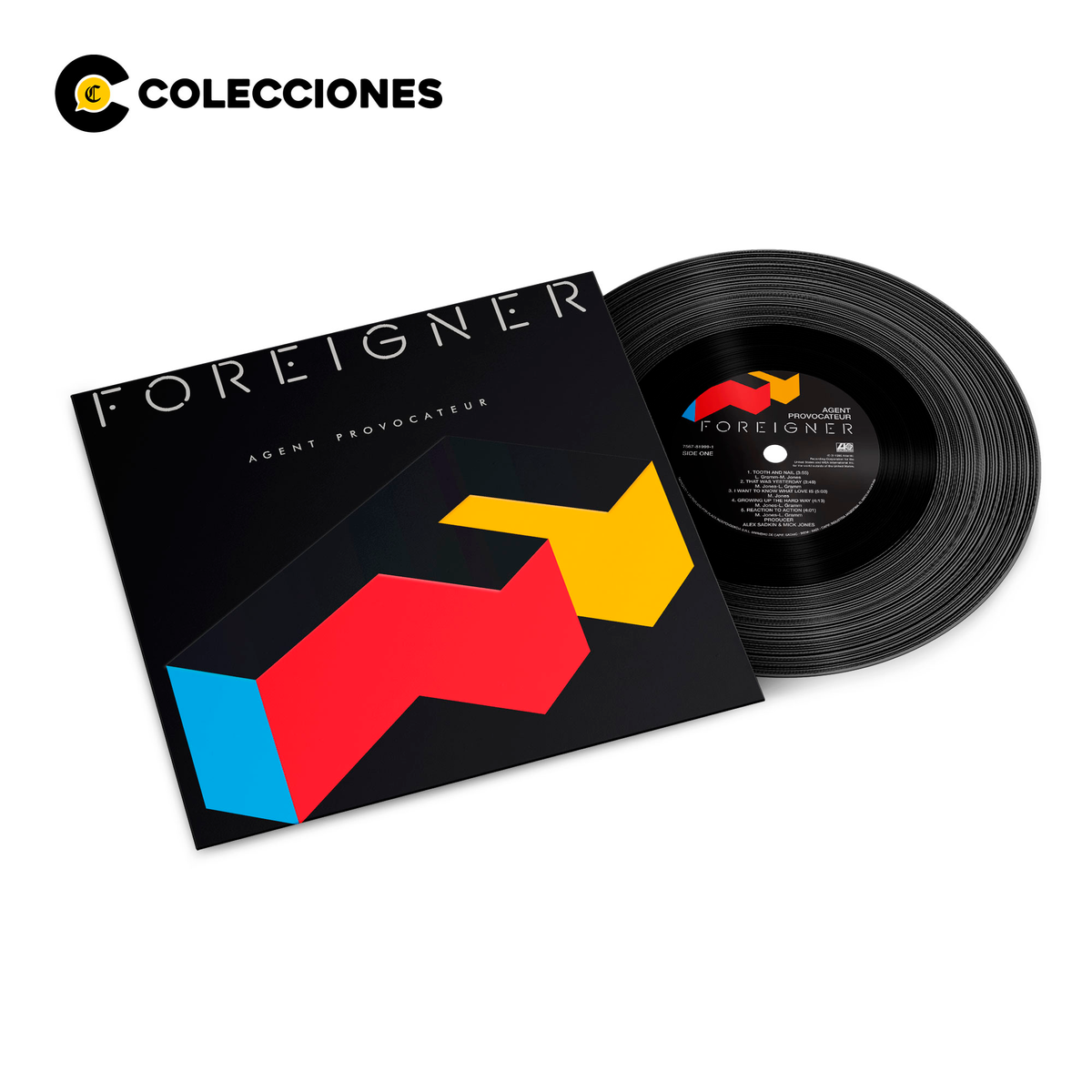 Foreigner / Agent Provocateur + fascículo