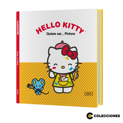 HK - CARTERA HELLO KITTY + LIBRO