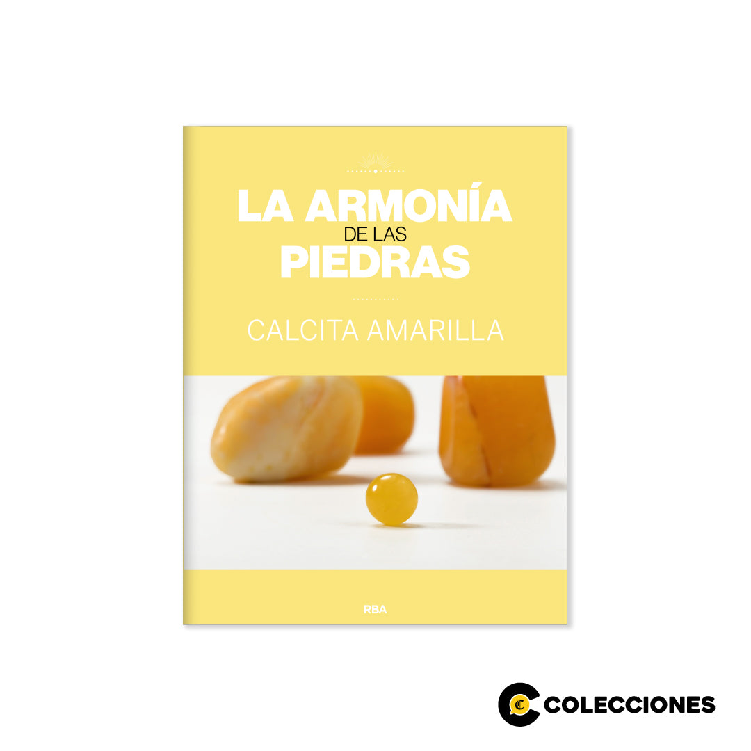 15 - Calcita Amarilla + Revista