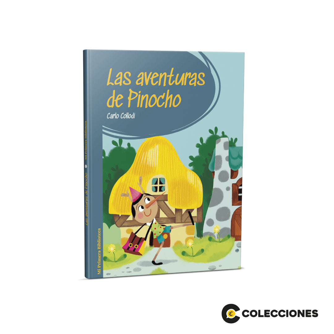 PB15 - LAS AVENTURAS DE PINOCHO