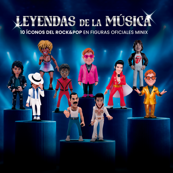 Leyendas de la música