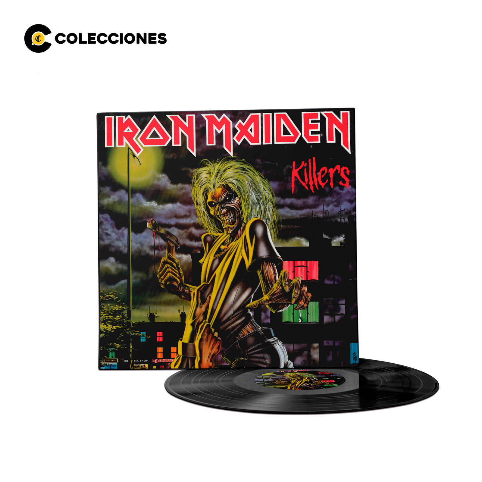 CV30 - Iron Maiden / Killers