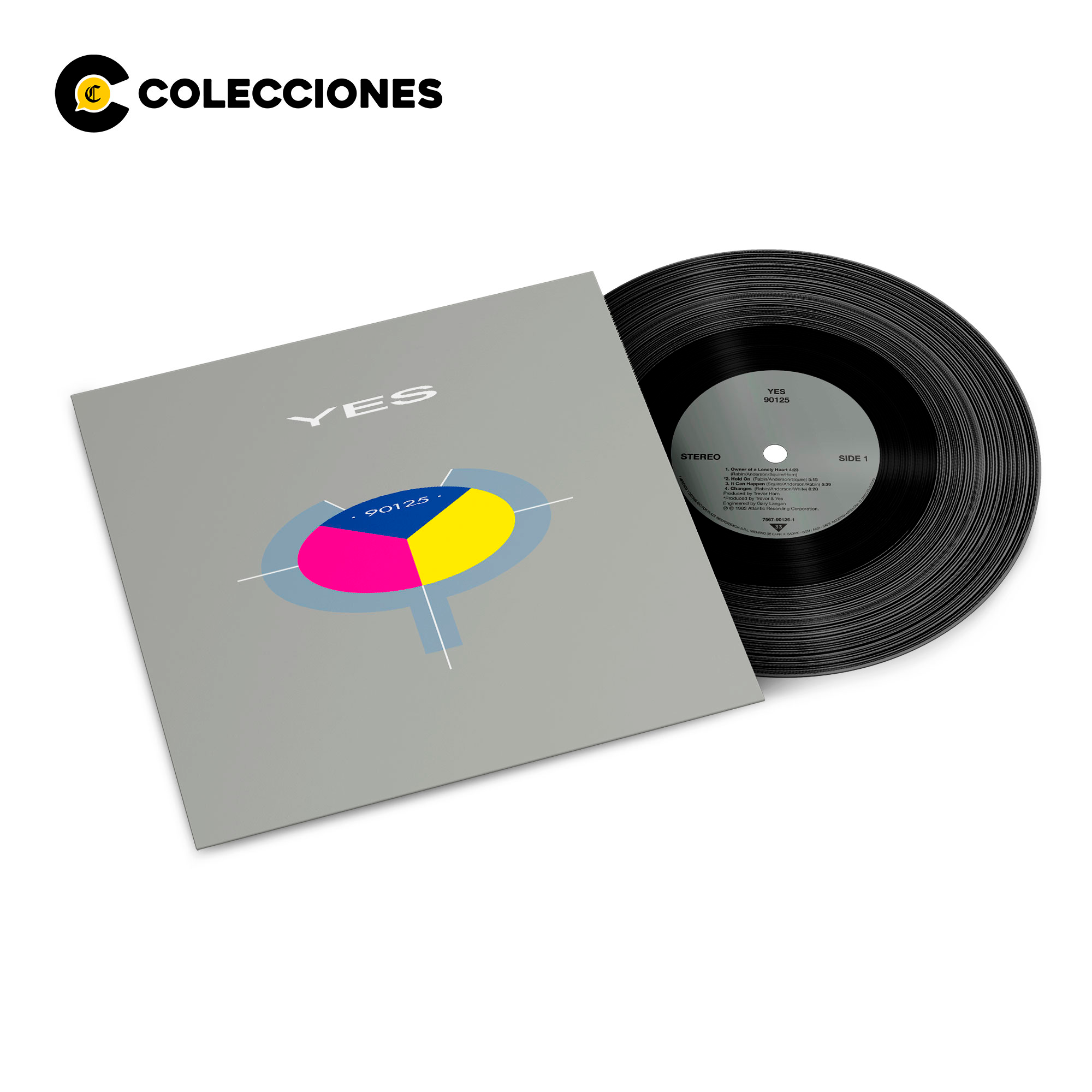 Yes / 90125 + fascículo