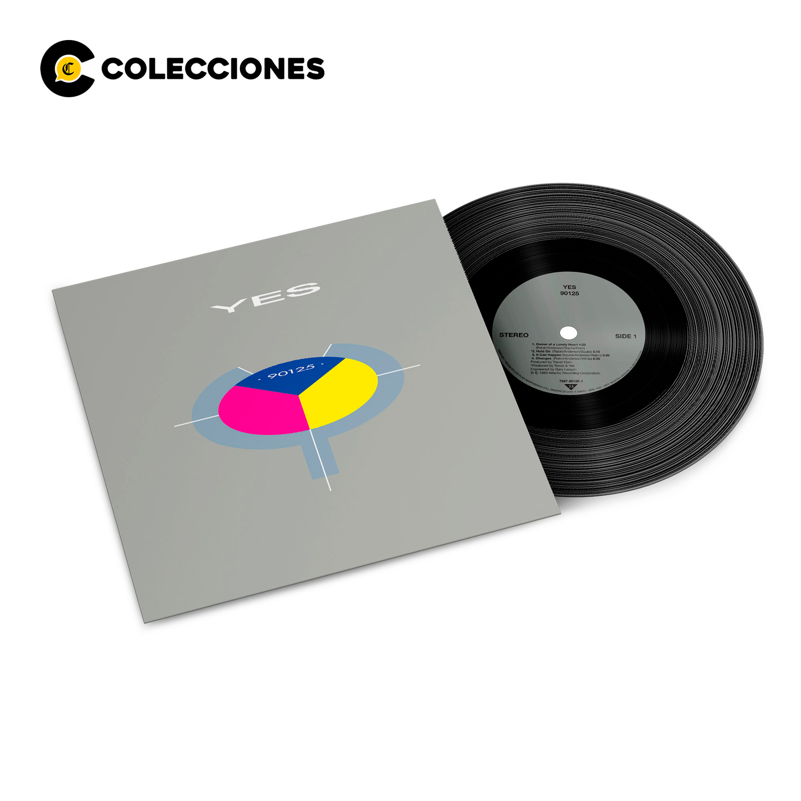 Yes / 90125 + fascículo