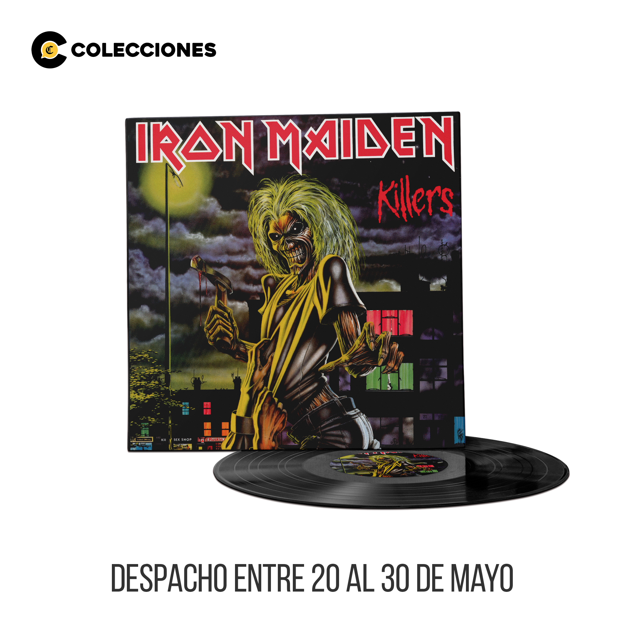 CV30 - Iron Maiden / Killers