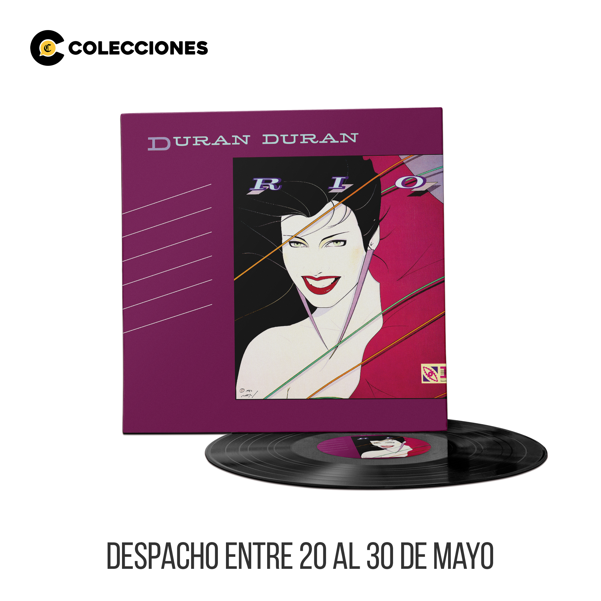 CV32 - Duran Duran / Rio