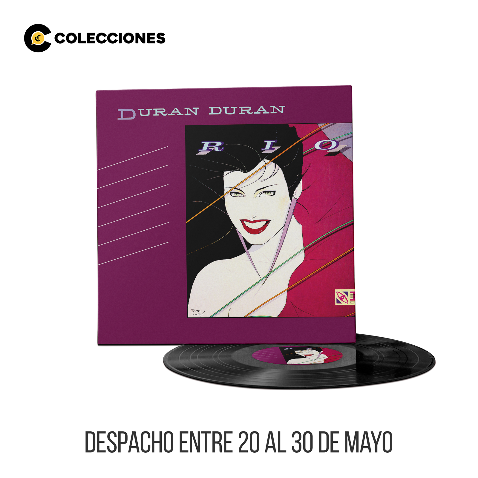 CV32 - Duran Duran / Rio