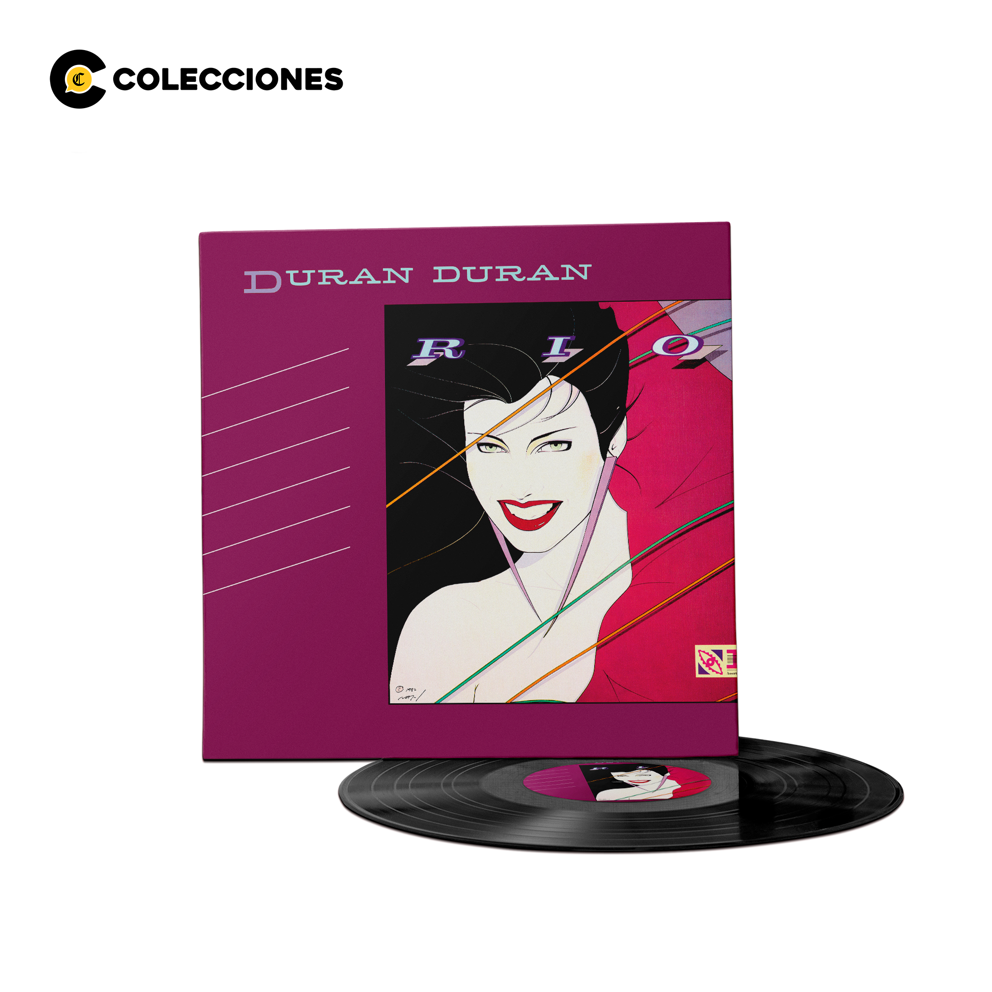 CV32 - Duran Duran / Rio