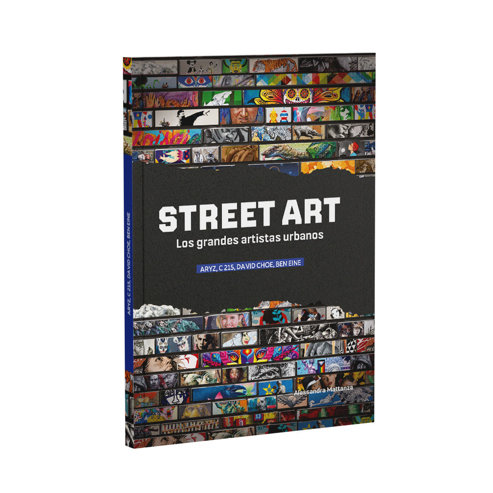 SB16 - Aryz, C 215, David Choe, Ben Eine