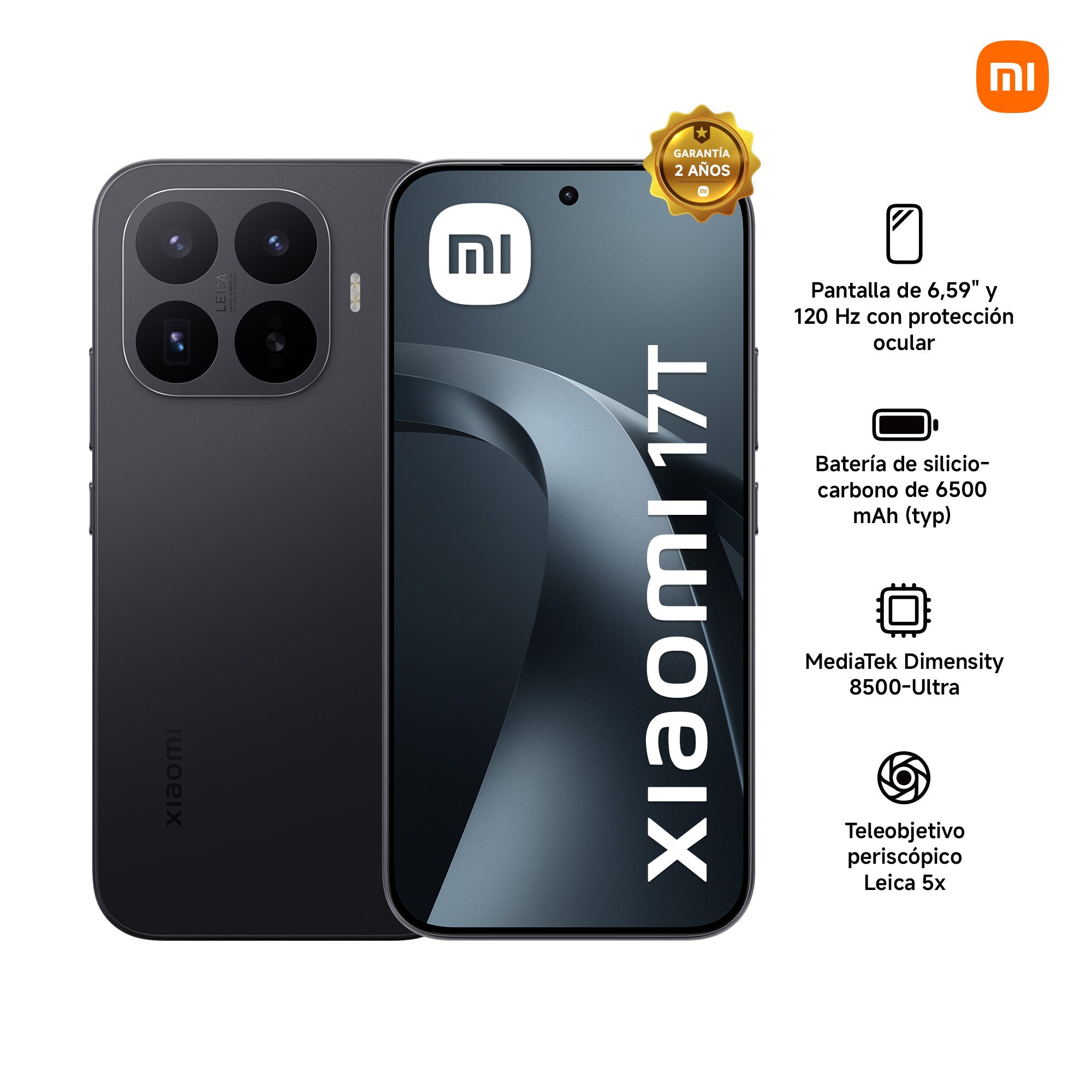 Celular Xiaomi 17T 512GB