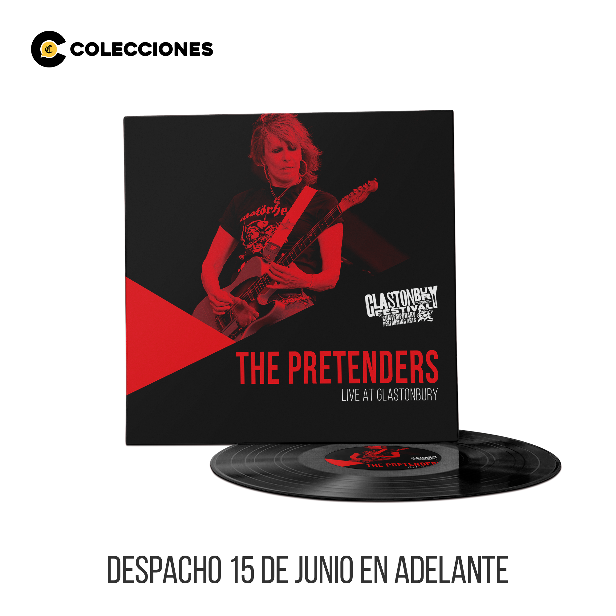 CV31 - The Pretenders / Glastonbury Festival