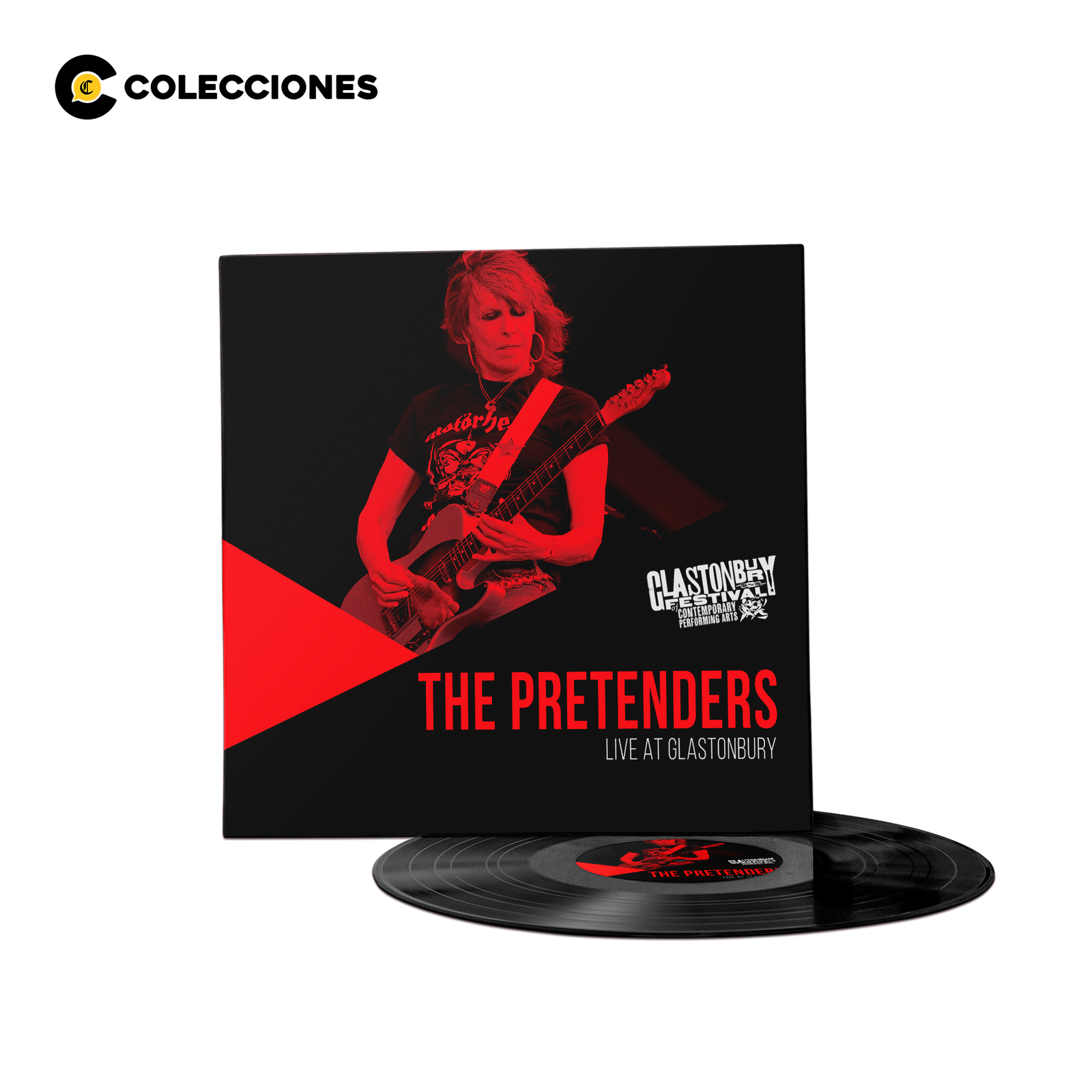 CV31 - The Pretenders / Glastonbury Festival