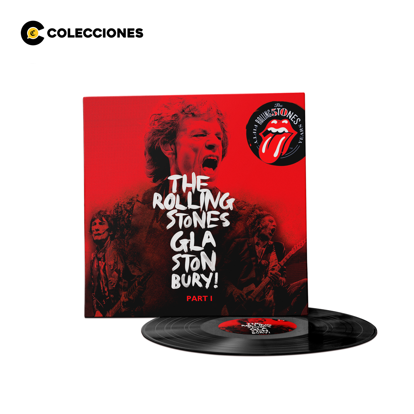 CV34 - The Rolling Stones / Glastonbury! I