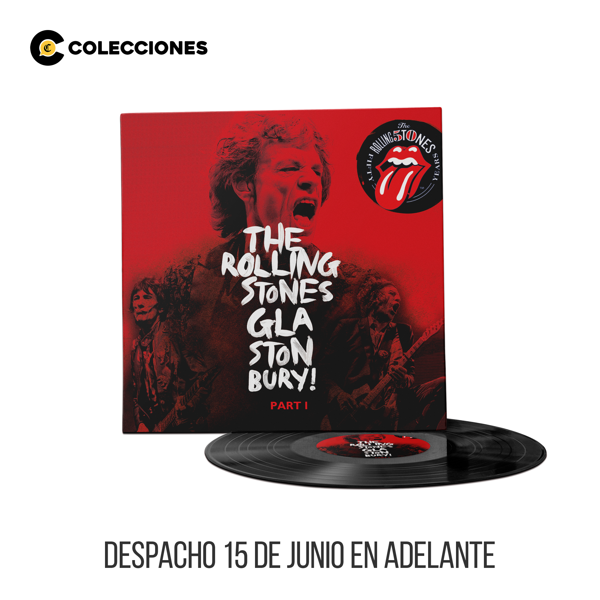 CV34 - The Rolling Stones / Glastonbury! I