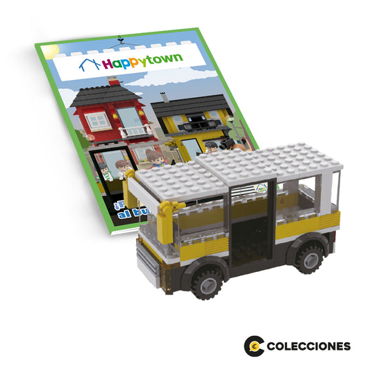 HP19 - AUTOBUS ESCOLAR + FASCÍCULO (¡PASAJEROS AL BUS!)