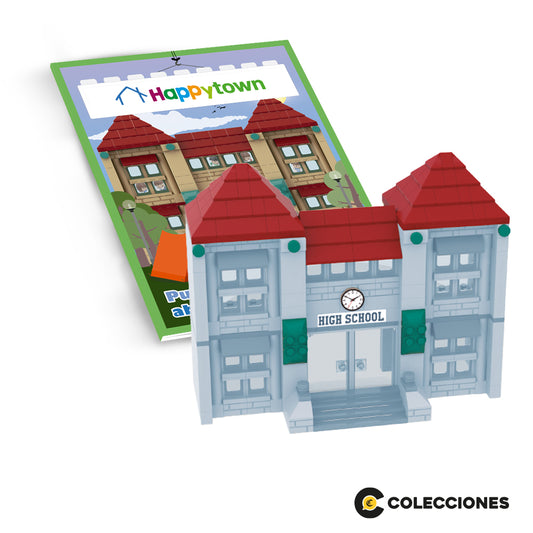 HP23 - LA ESCUELA DE HAPPY TOWN 3RA PARTE + FASCÍCULO (PUERTAS ABIERTAS III)