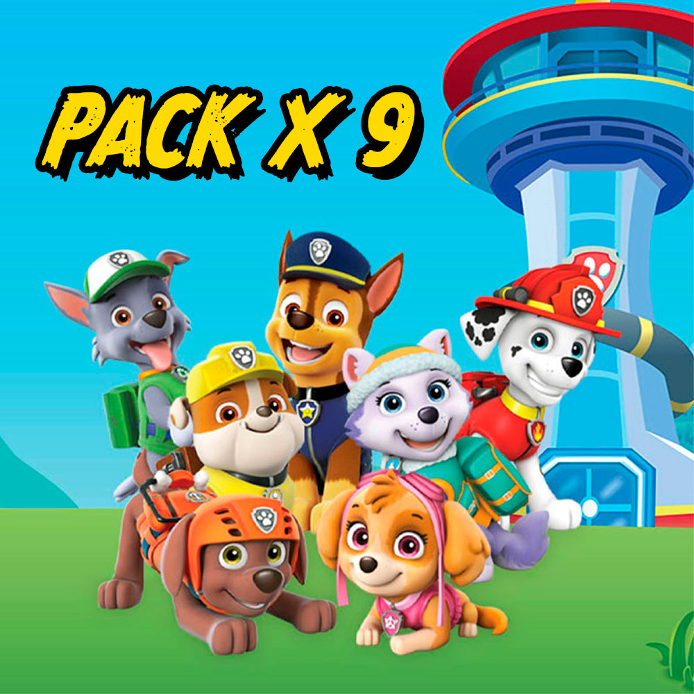 PW HOT SALE - PACK X9