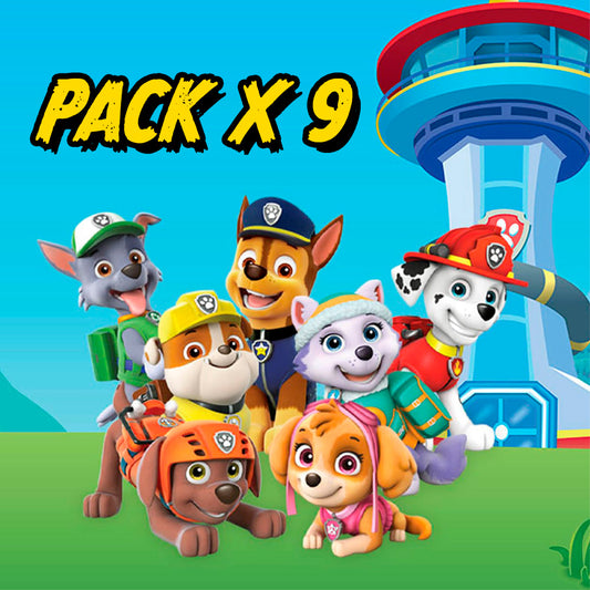 PW HOT SALE - PACK X9