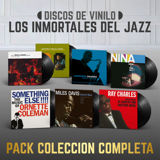 DV0 - INMORTALES DEL JAZZ - COLECCION COMPLETA