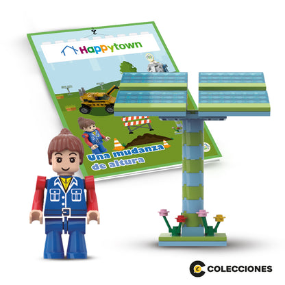 HP25 - PANEL SOLAR Y OPERADOR + FASCÍCULO (UNA MUDANZA DE ALTURA)