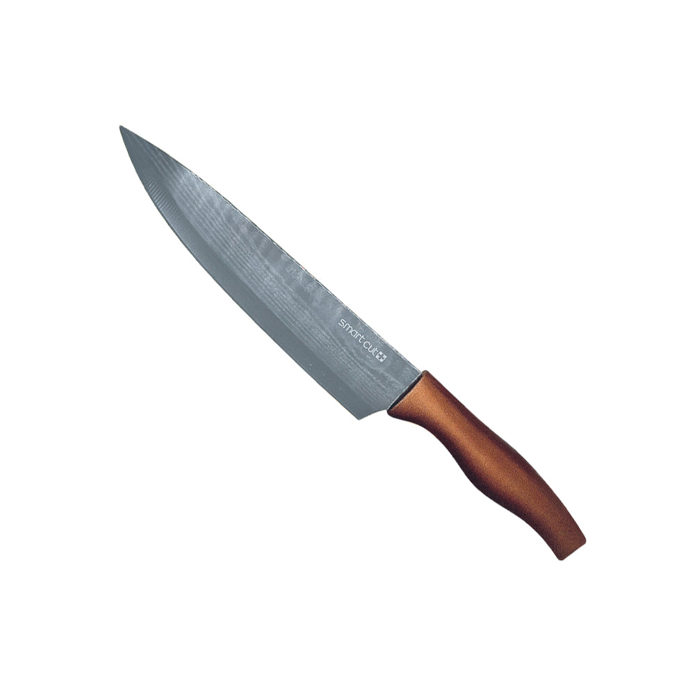 CH01 - CUCHILLO DEL CHEF + RECETARIO