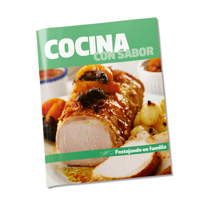 CH01 - CUCHILLO DEL CHEF + RECETARIO