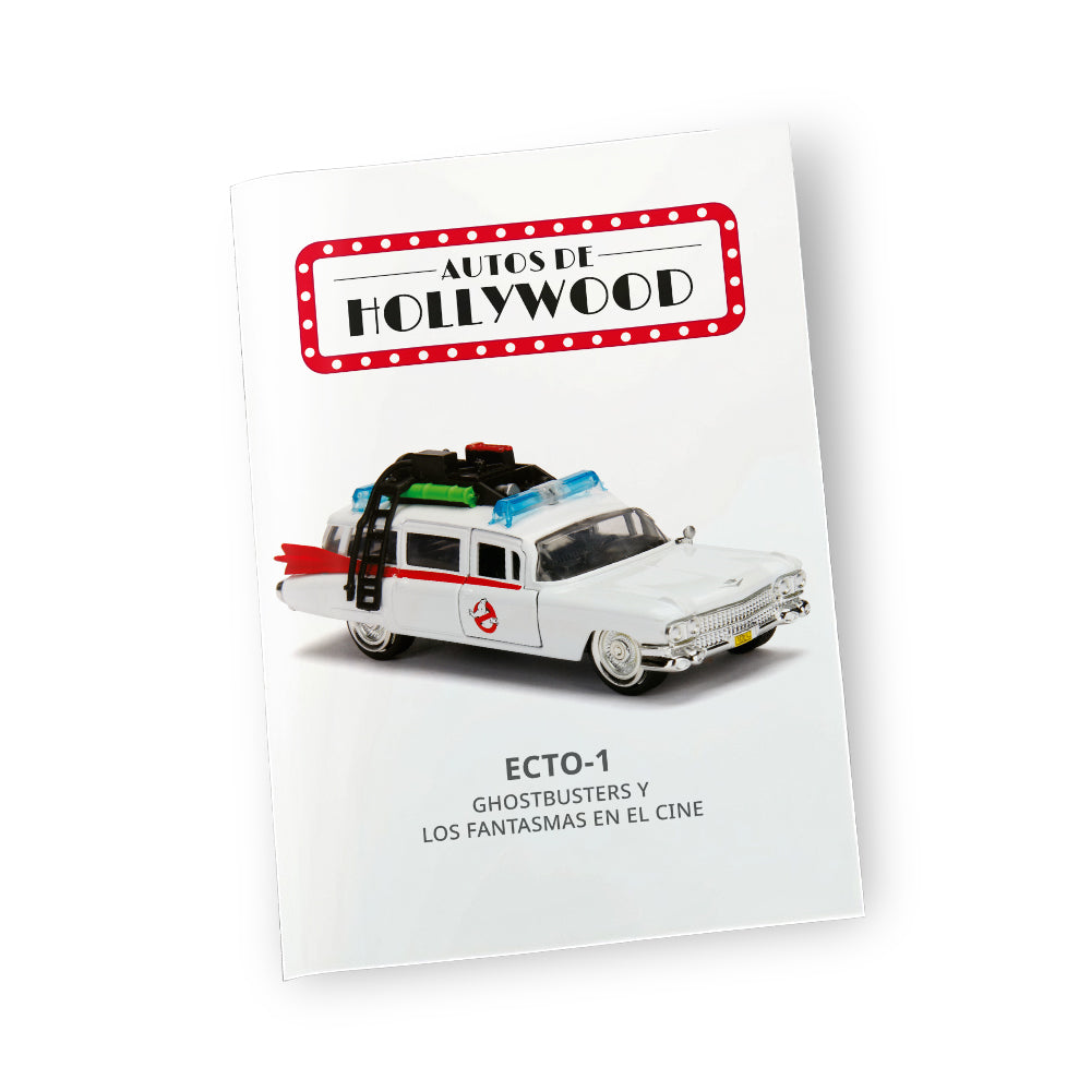AH08 - CADILLAC ECTO (GHOSTBUSTERS) + FASCÍCULO