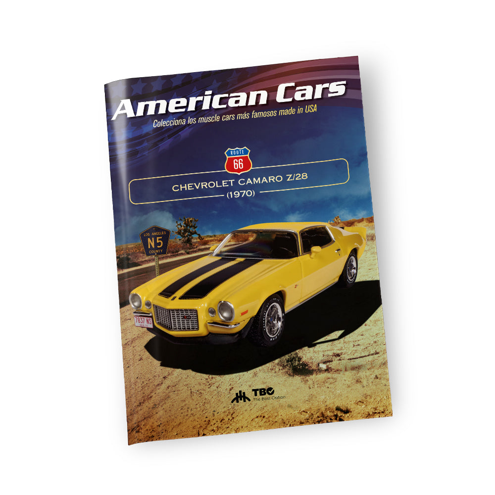 AMC02 - CHEVROLET CAMARO Z/28 + FASCÍCULO