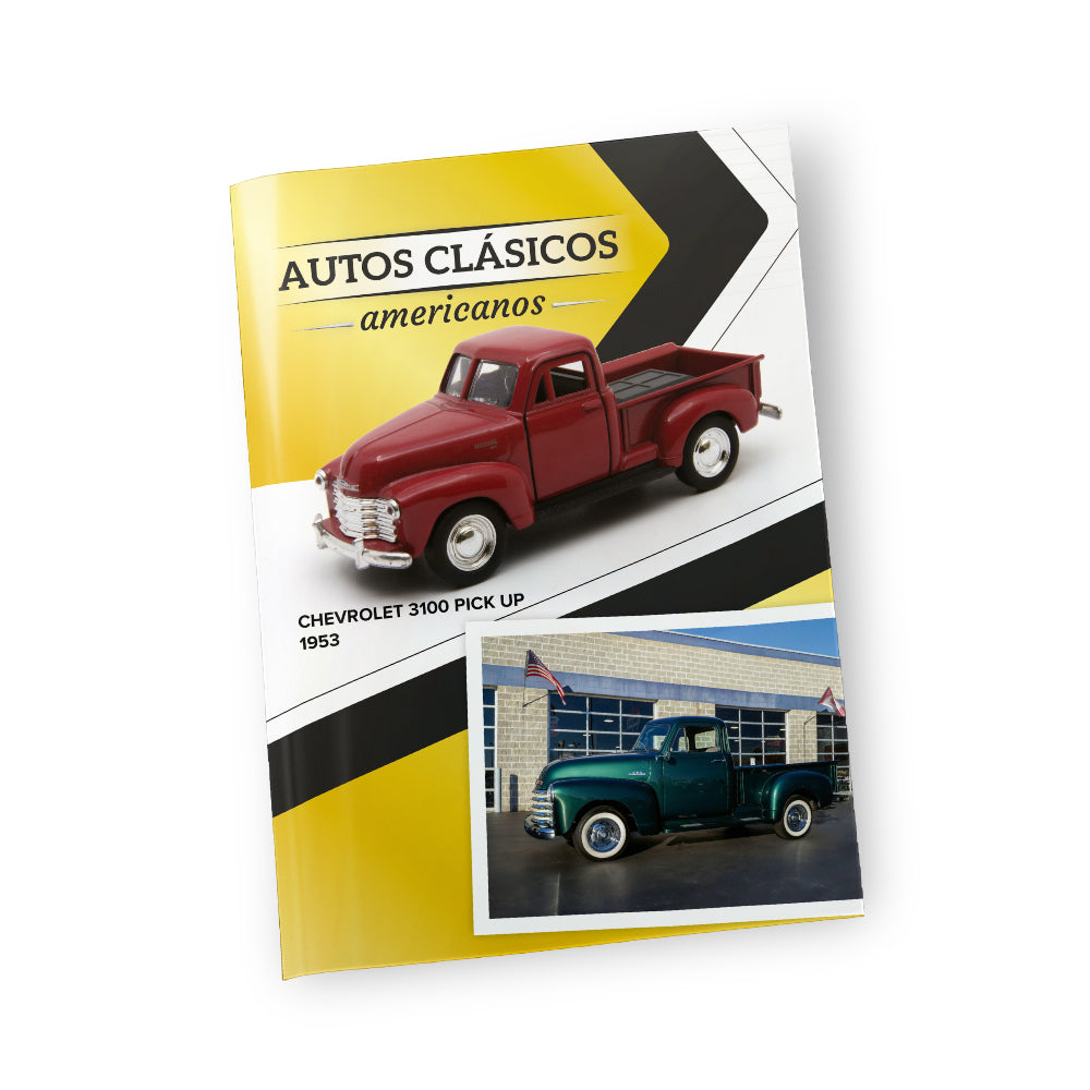CAA01 - 1953 CHEVROLET 3100 PICK UP + FASCÍCULO