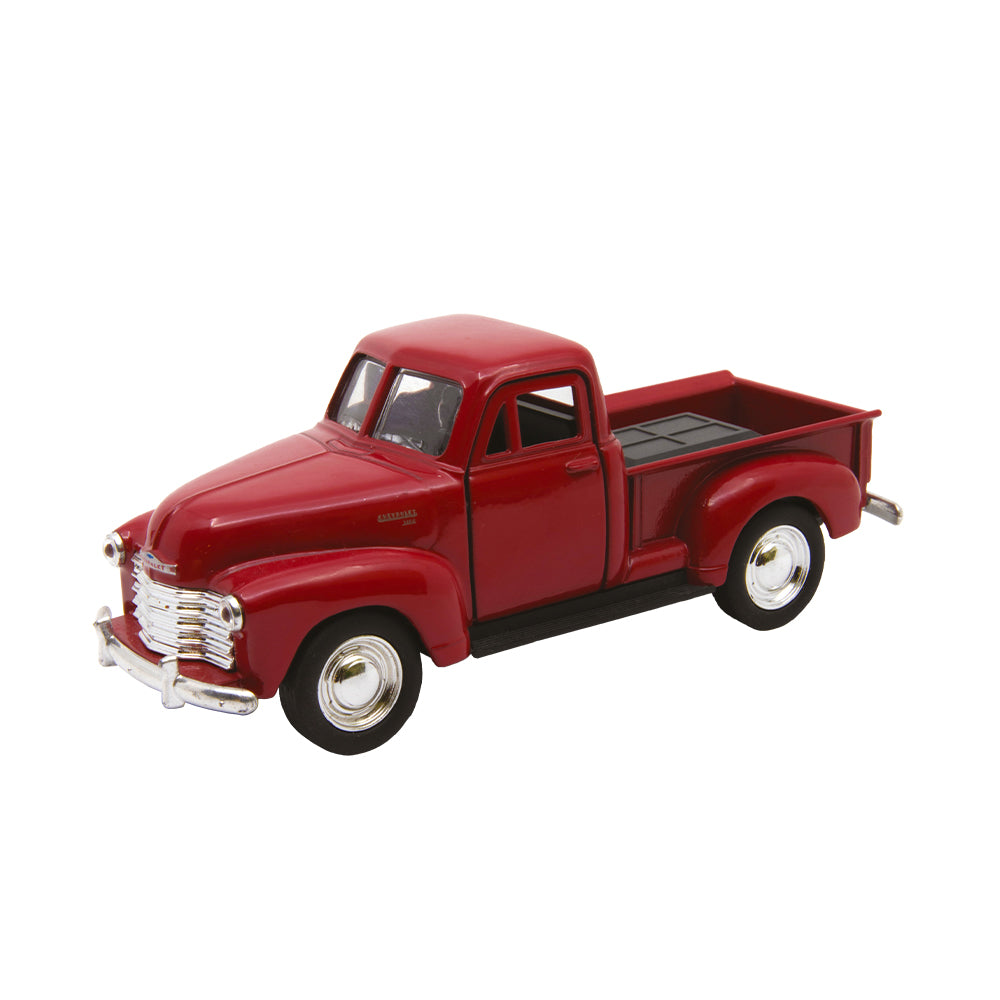 CAA01 - 1953 CHEVROLET 3100 PICK UP + FASCÍCULO