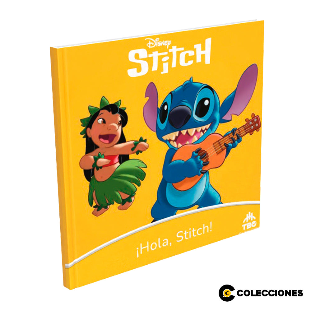 CS02 - STITCH CON GUITARRA + LIBRO