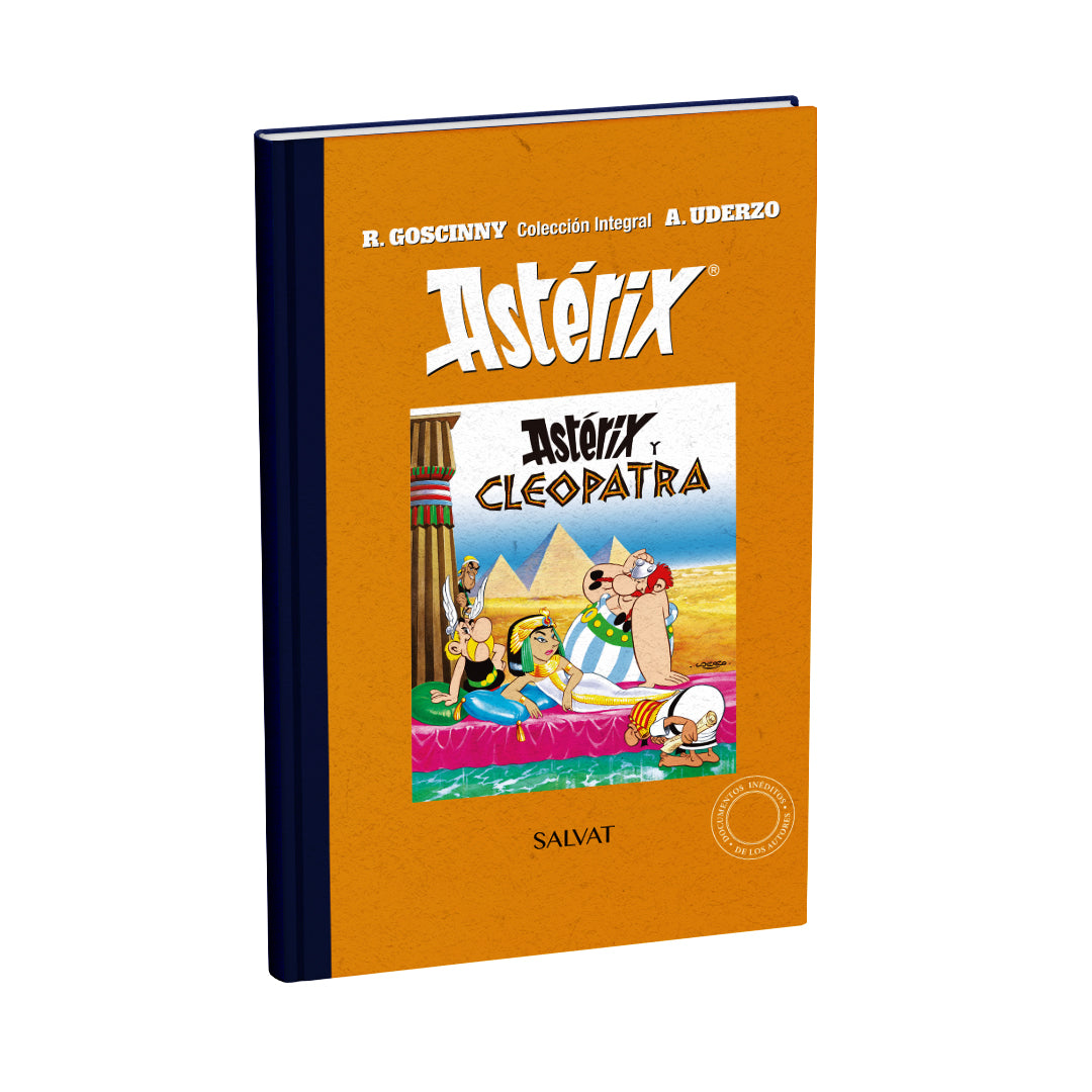 01 - Astérix y Cleopatra