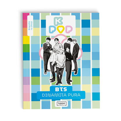 LKP01 - LIBRO K-POP BTS + ALBUM + 3 FTOS TARJETAS