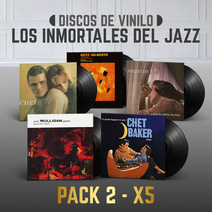 DV002 - INMORTALES DEL JAZZ - PACK2 - X5