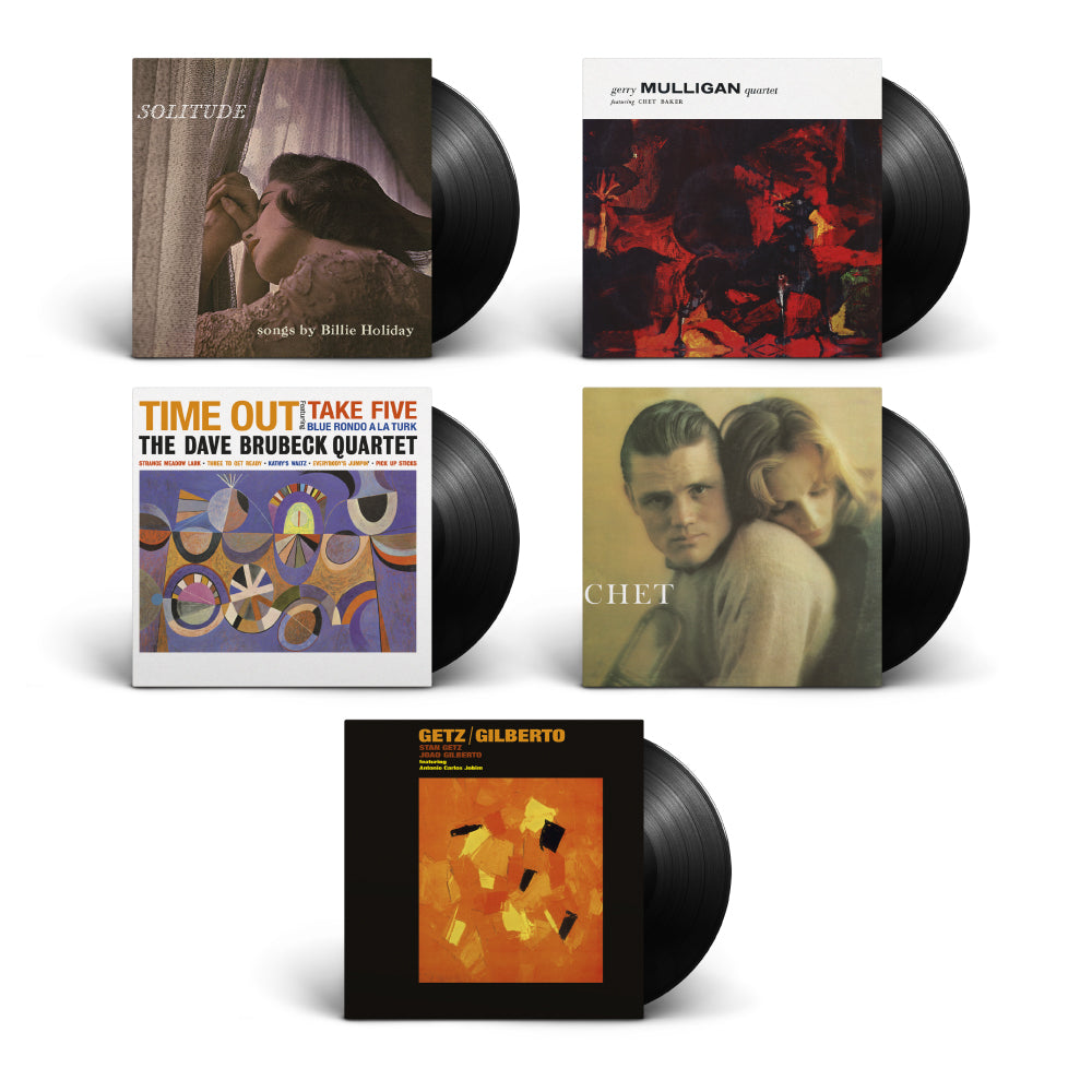 DV002 - INMORTALES DEL JAZZ - PACK2 - X5