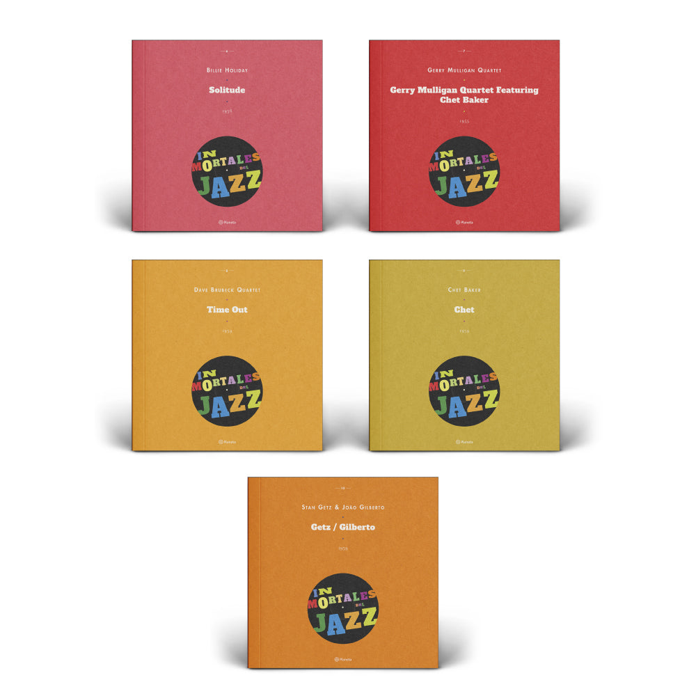 DV002 - INMORTALES DEL JAZZ - PACK2 - X5