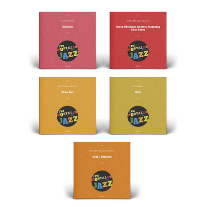 DV002 - INMORTALES DEL JAZZ - PACK2 - X5