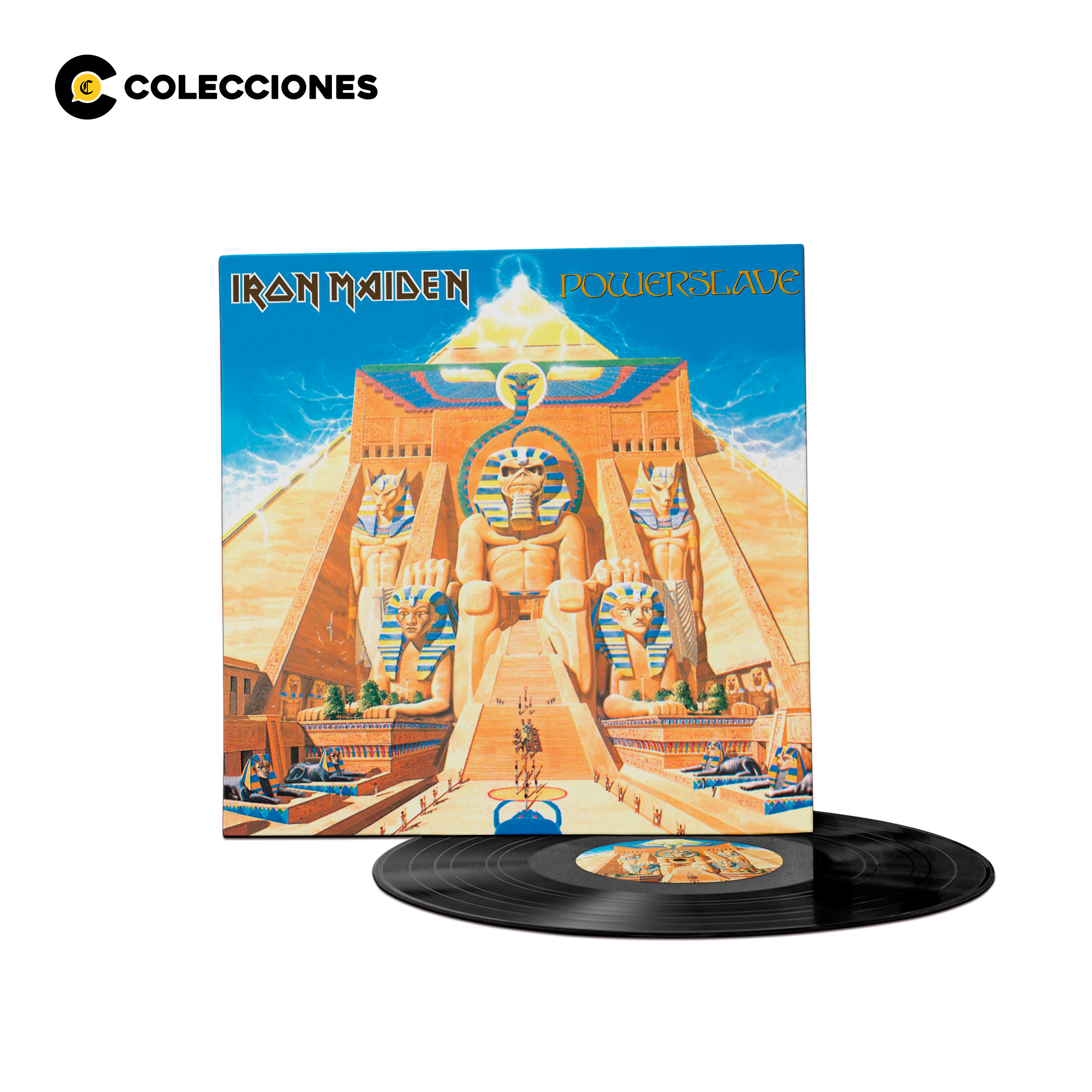 CV35 - Iron Maiden / Powerslave