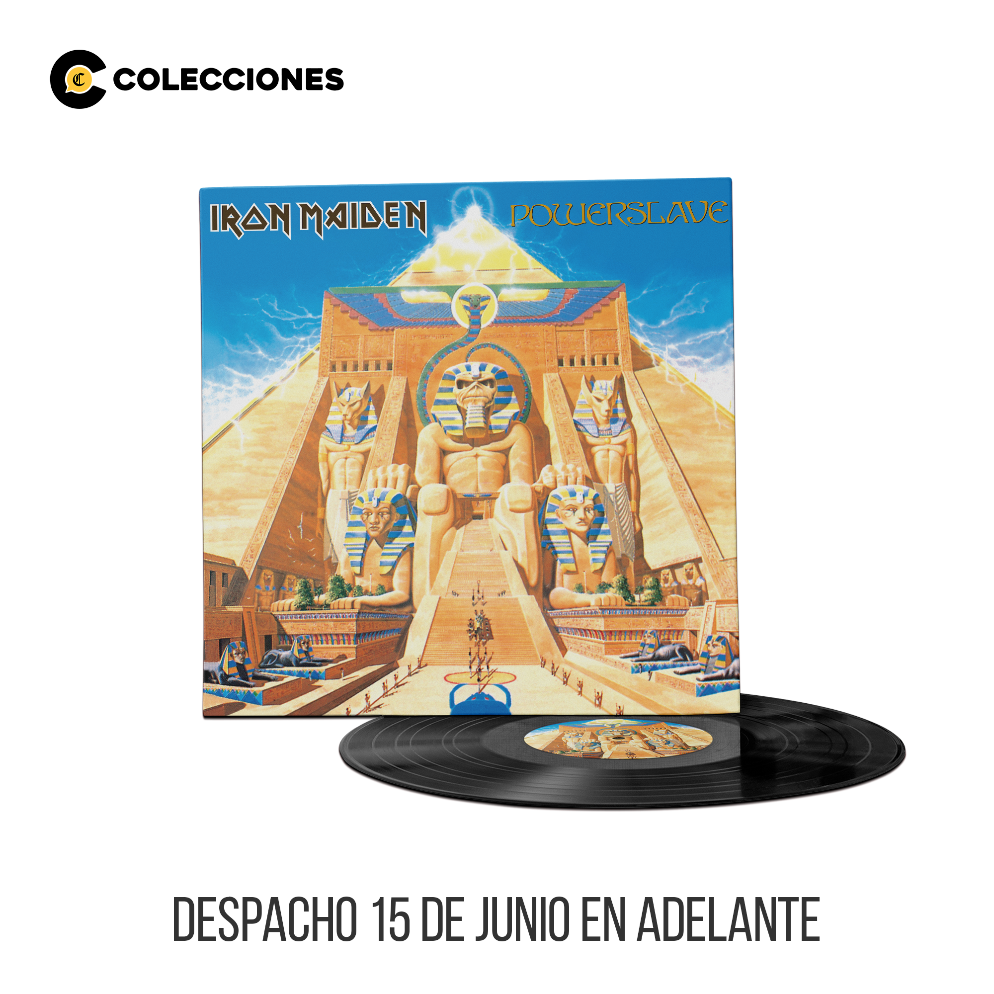 CV35 - Iron Maiden / Powerslave