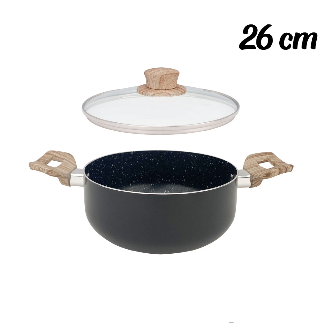 Olla + Tapa 26 cm + 2 Recetario