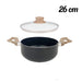 Olla + Tapa 26 cm + 2 Recetario