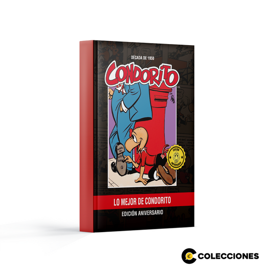 CO02 - CONDORITO 75 AÑOS DECADA DE LOS 50