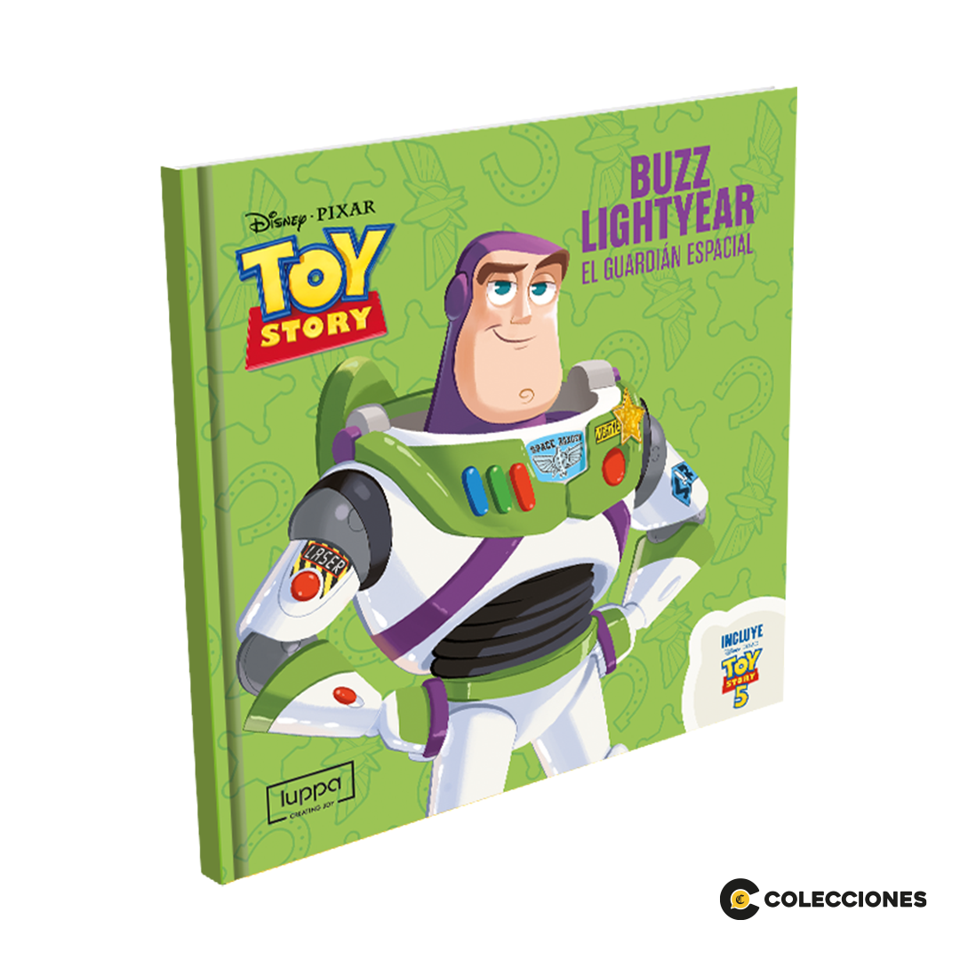 TSV02 - BUZZ LIGHTYEAR + LIBRO