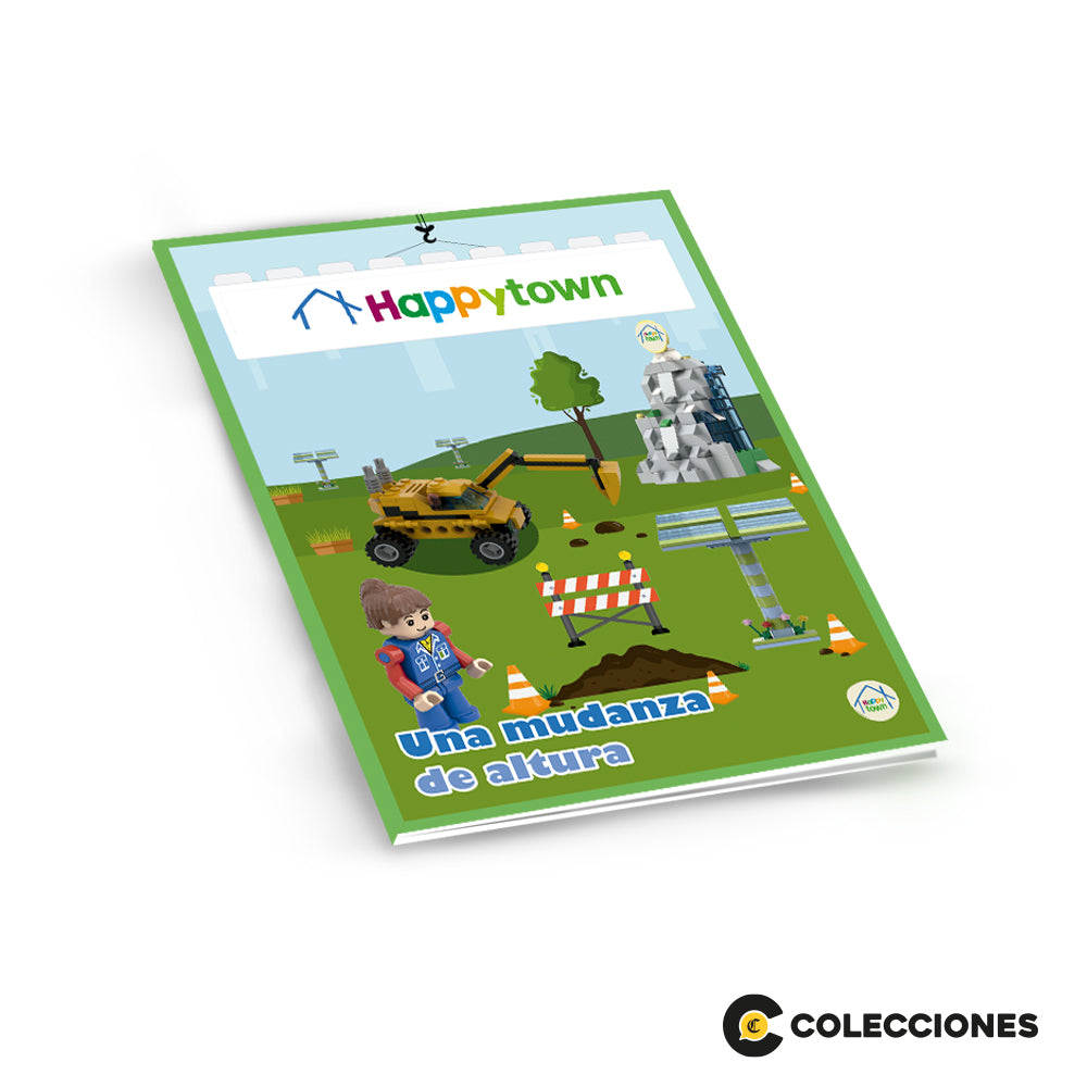 HP25 - PANEL SOLAR Y OPERADOR + FASCÍCULO (UNA MUDANZA DE ALTURA)