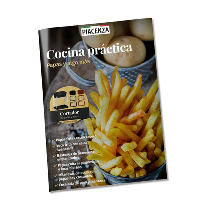 CP02 - CORTADOR MUTIFUNCIONAL + RECETARIO