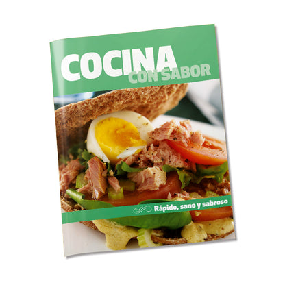 CH02 - CUCHILLO SANTOKU + RECETARIO