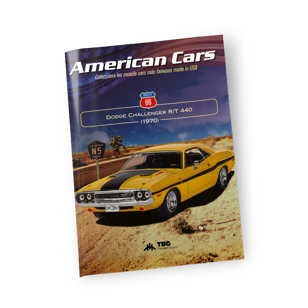 AMC02 - DODGE CHALLENGER R/T 440 + FASCICULO